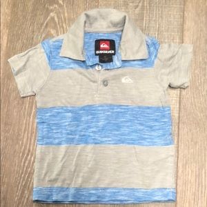Quiksilver polo shirt